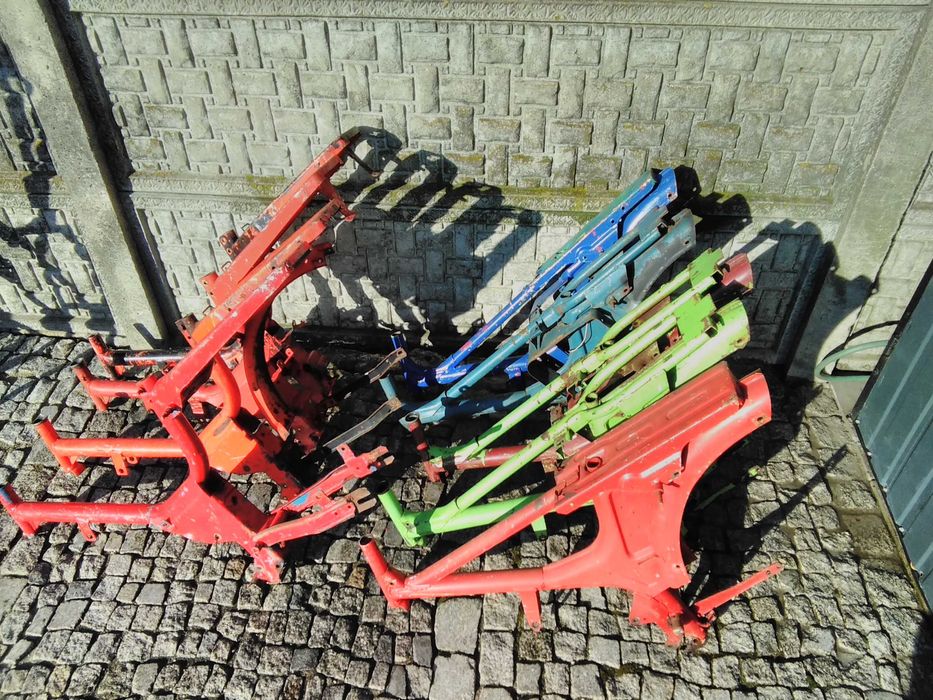 Rama / Szkielet Romet Ogar 205 200 T1 Komar Kadet Wszystkie części