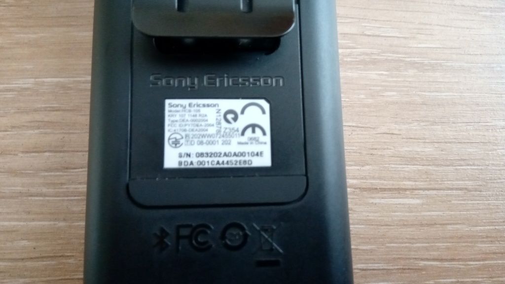 Zestaw głośnomówiący Bluetooth Sony Ericsson HCB-105