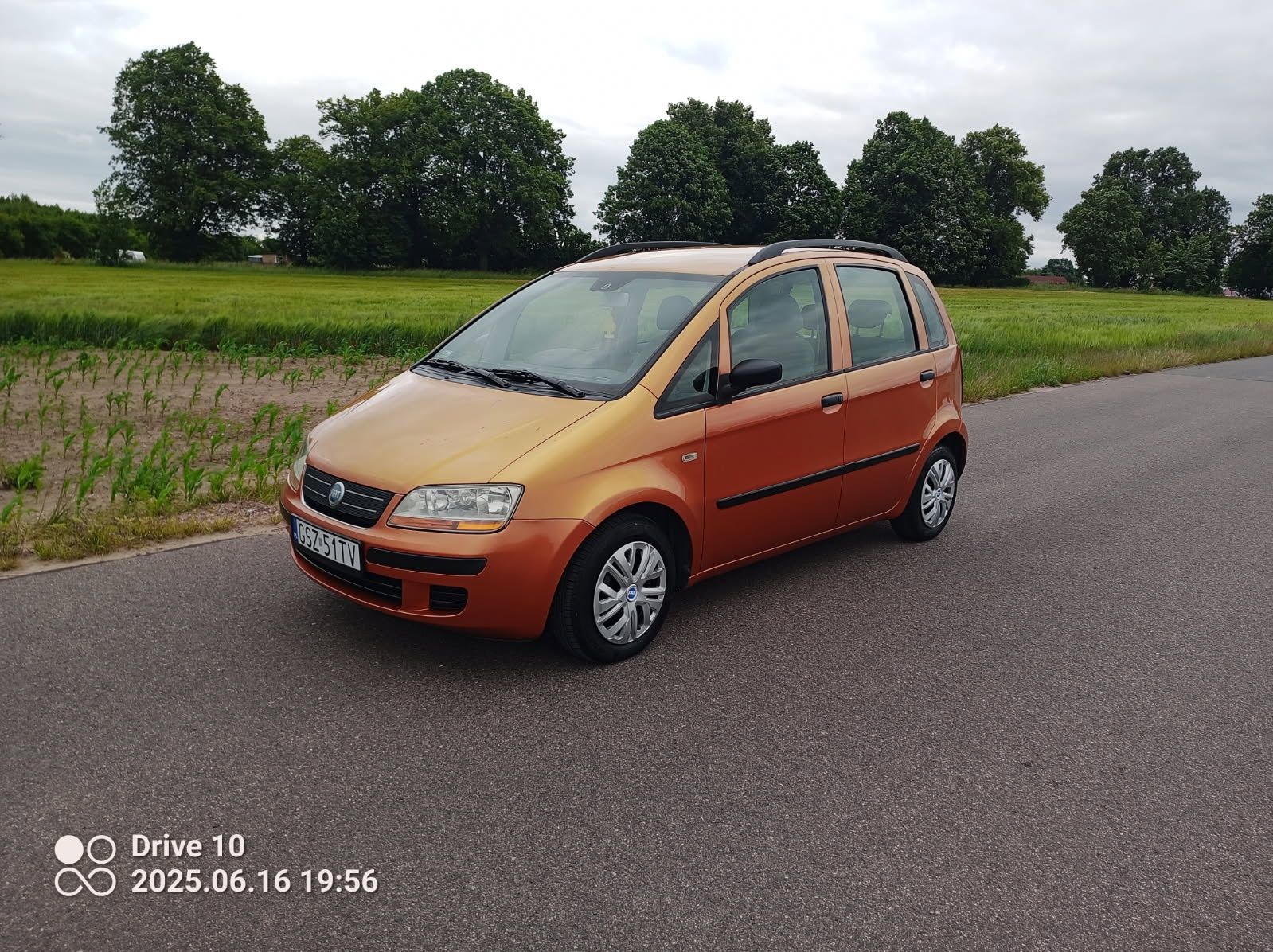 Fiat Idea 1.4 benzyna