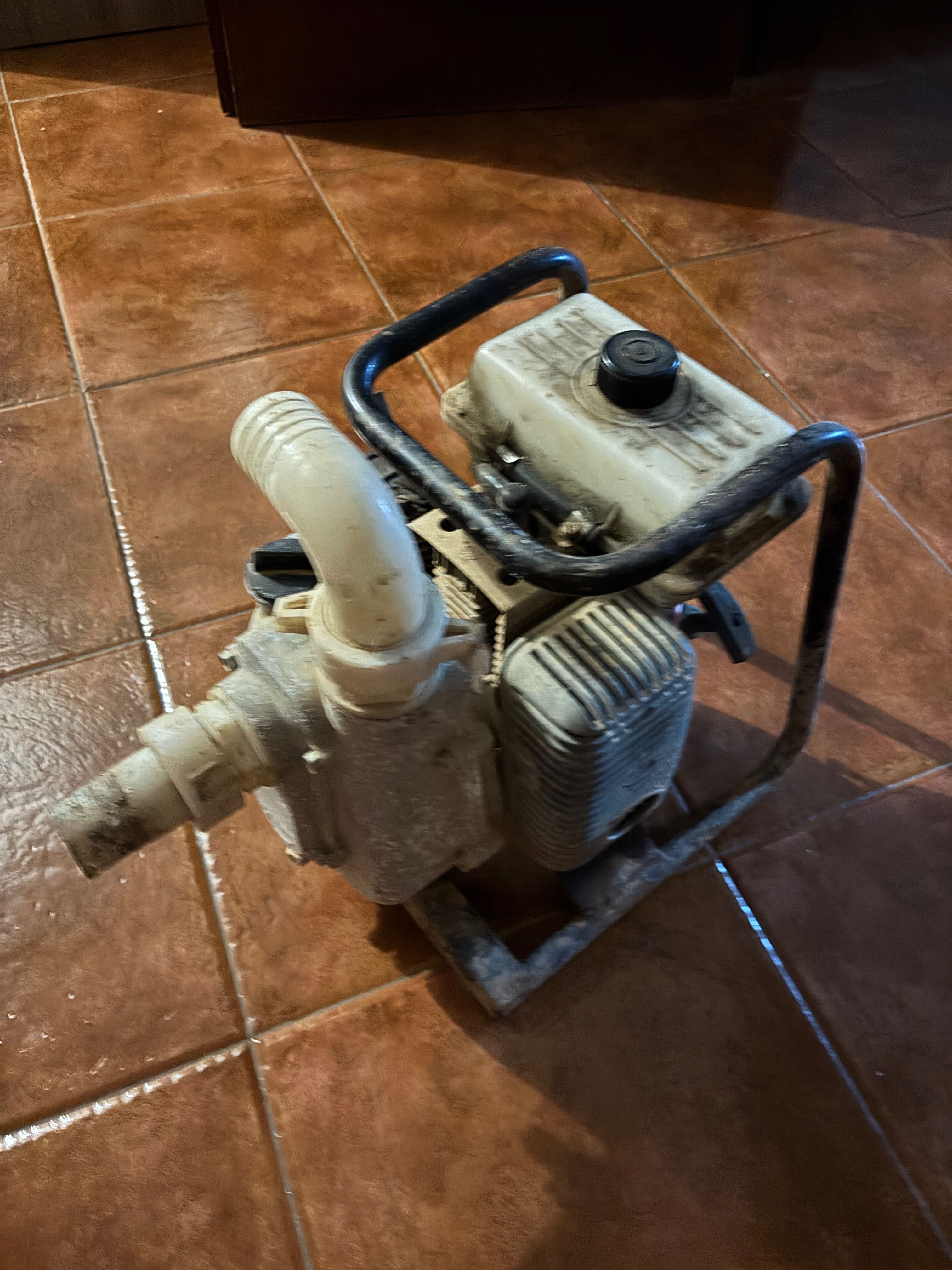 Motor de rega grande
