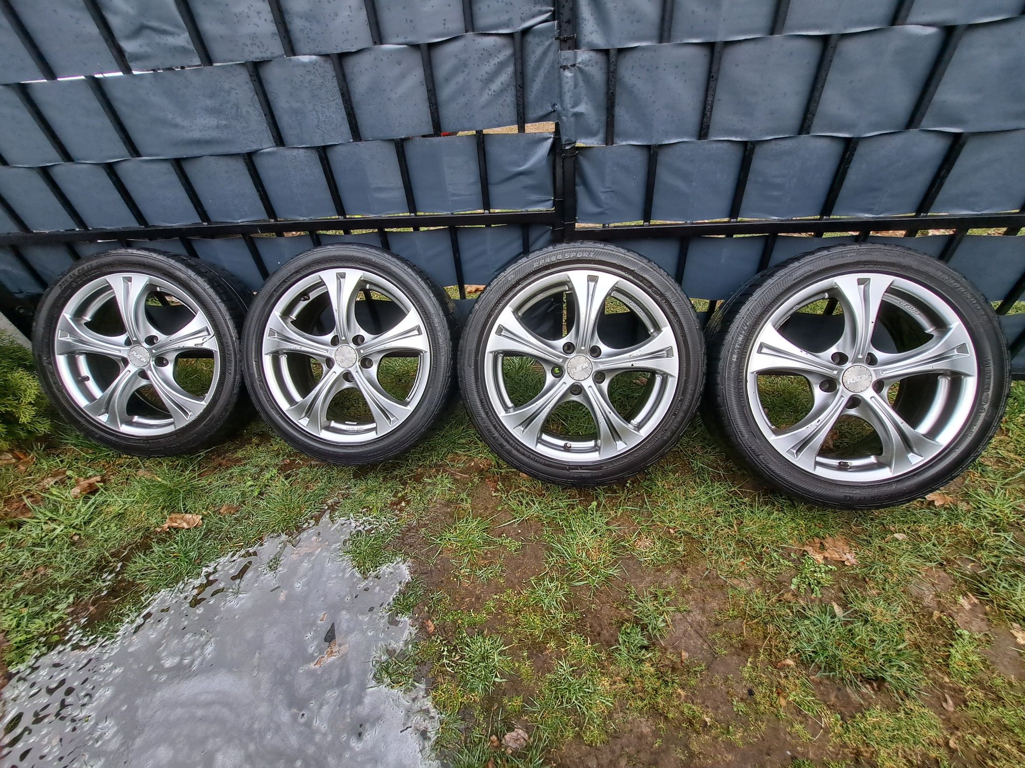 Okazja Alufelgi  17 5x112  ET38 7J Mercedes Vw Audi