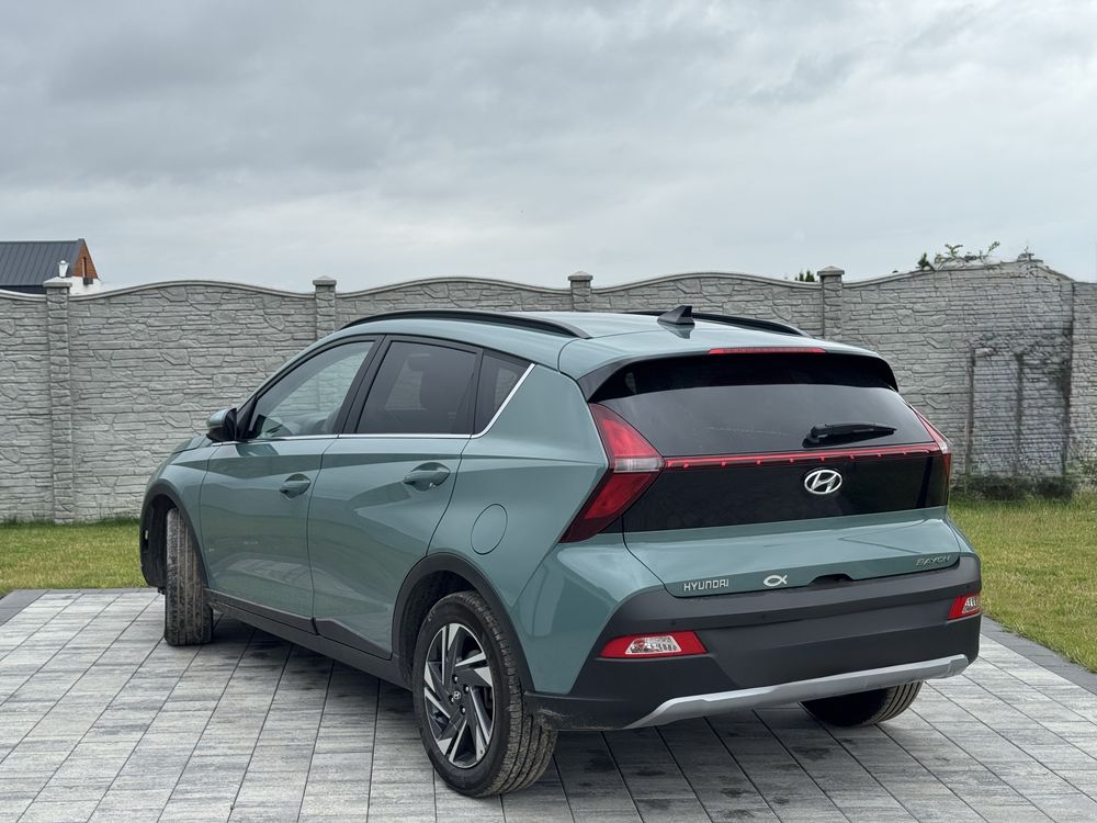 Hyundai Bayon 1.0 T-GDI 100KM • Smart • 2022 • Bardzo niski przebieg