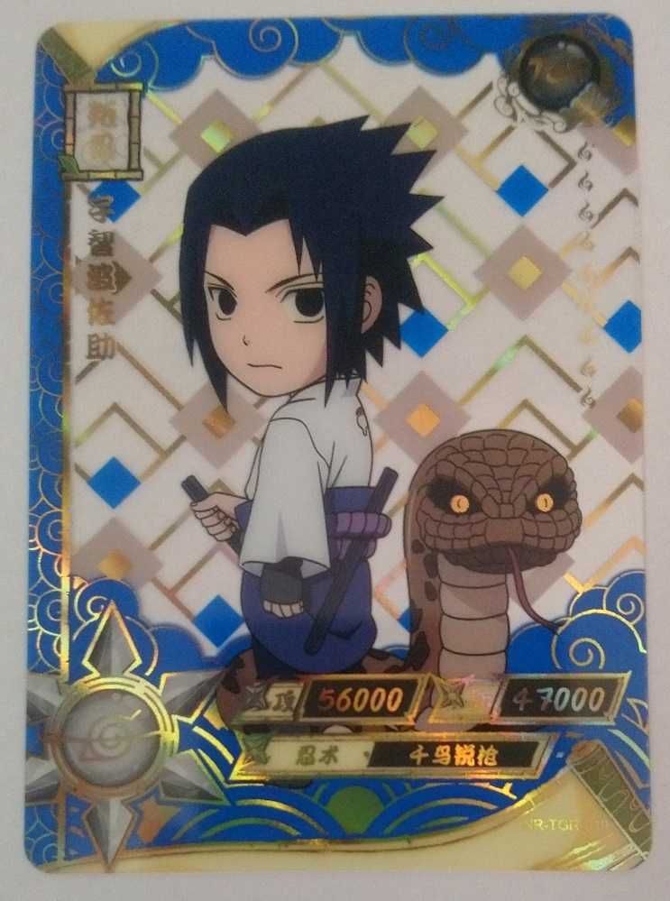 Karta Naruto TCG Kayou Sasuke Uchiha NR-TGR-019