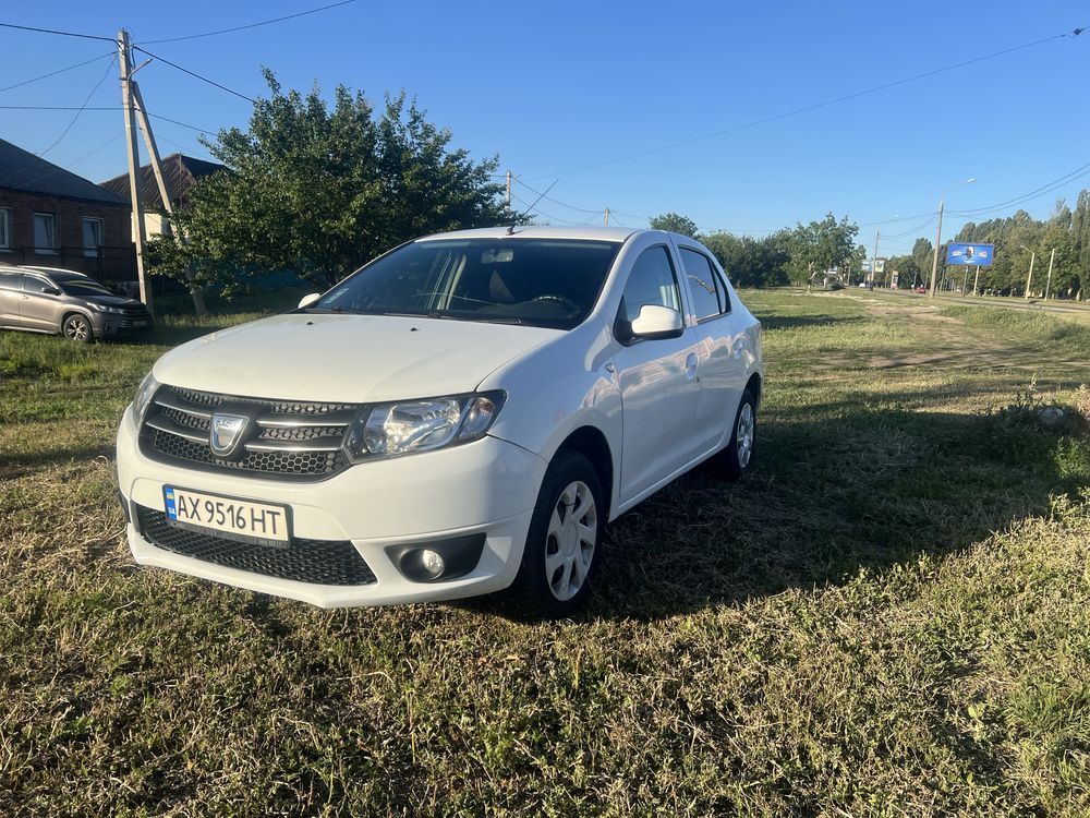 Dacia Logan 2015 газ/бензин 1,2 литра