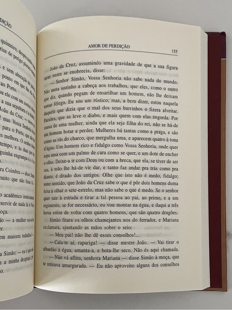 Amor de Perdição, Camilo Castelo Branco