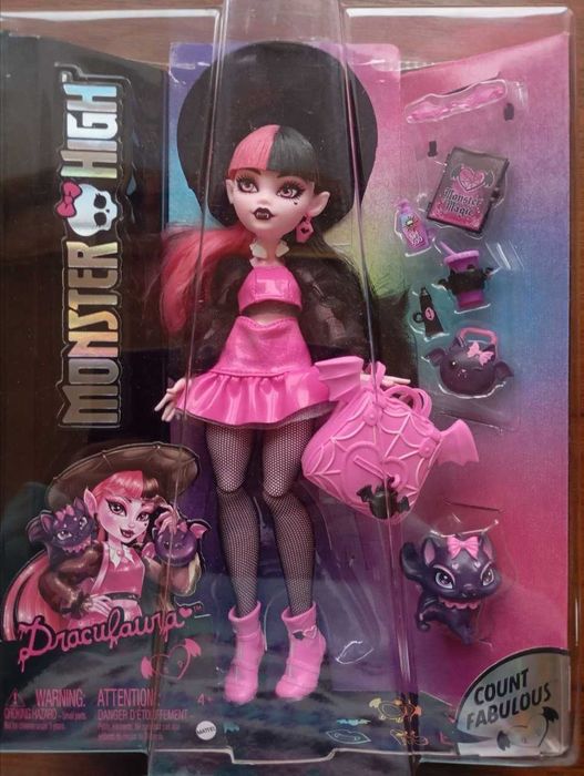 Лялька Monster High Дракулаура G3 оригінал