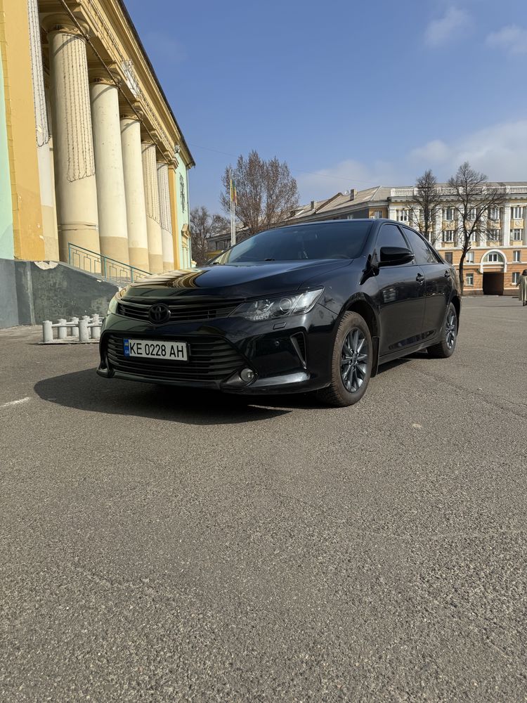 Toyota Camry 55 , 2015г, 137тис