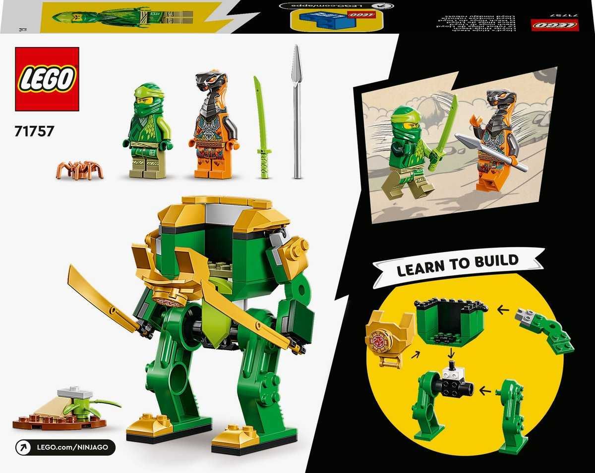 LEGO Ninjago 71757 Mech Ninja LlOYDA