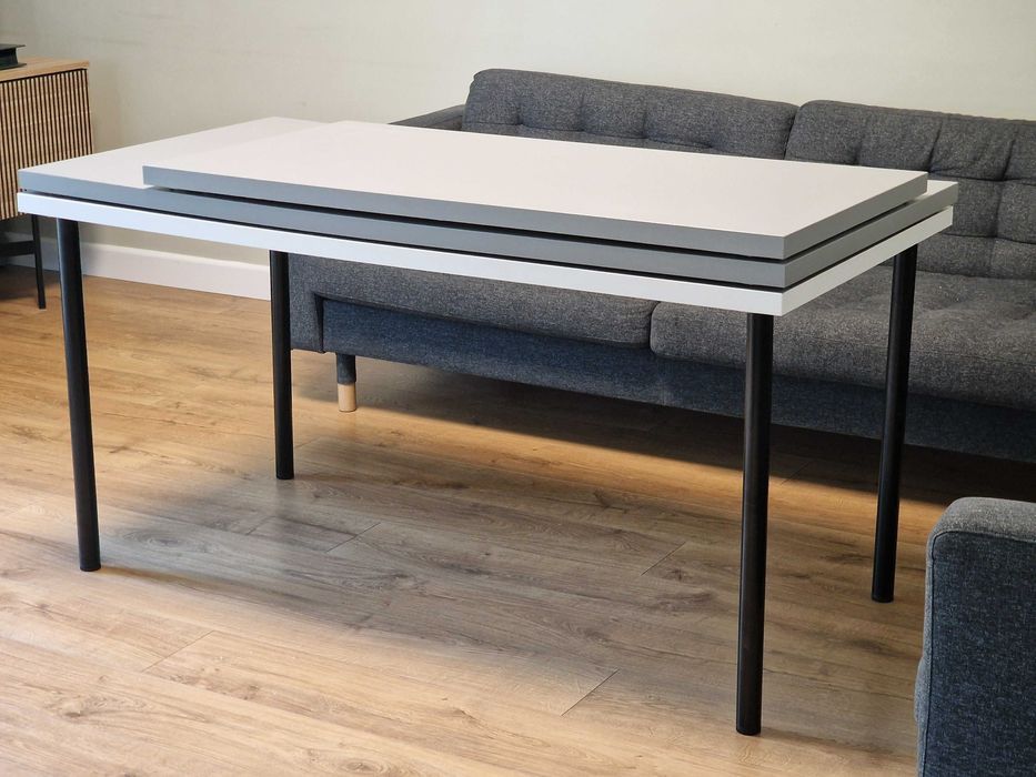 IKEA Linnmon + nogi Adils 120 × 60 cm