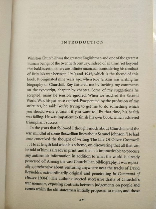 Max Hastings "Finest Years - Churchill as Warlord 40-45"