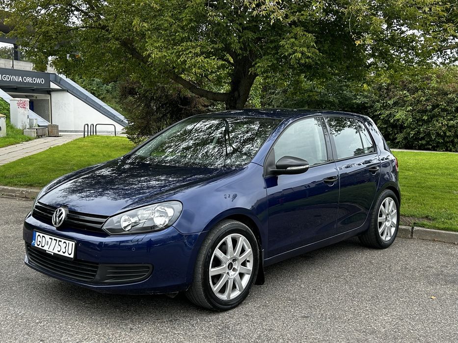 Volkswagen Golf VI 6 2.0D Polski Salon 2009 przebieg 233tys