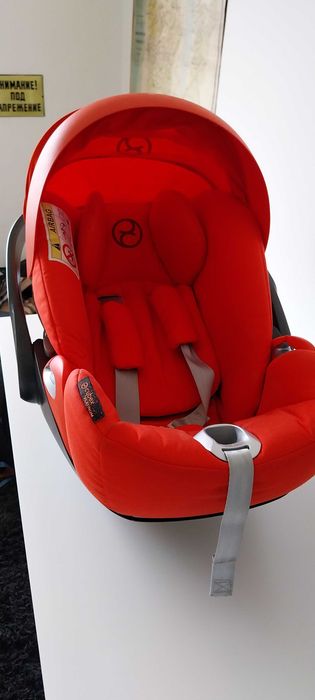 Cybex cloud z ovo laranja