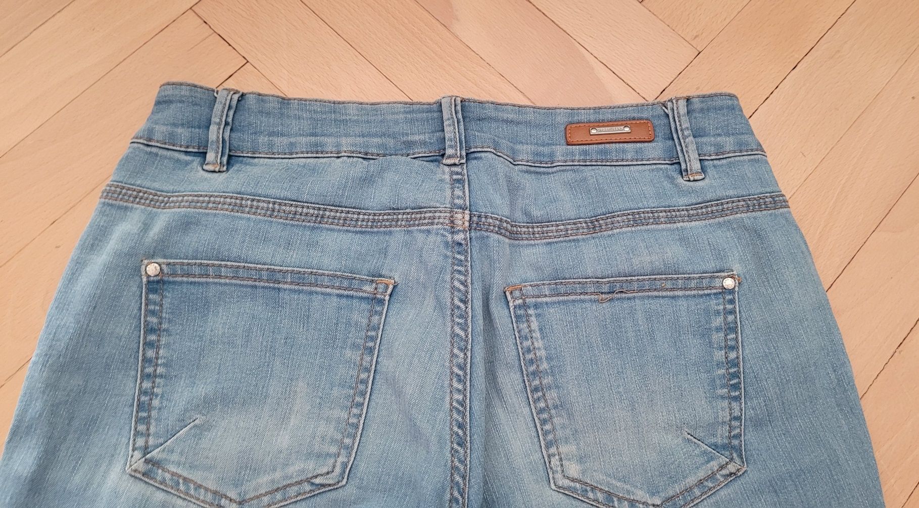 Spodnie damskie jeans jeansy rybaczki Orsay Rozmiar S