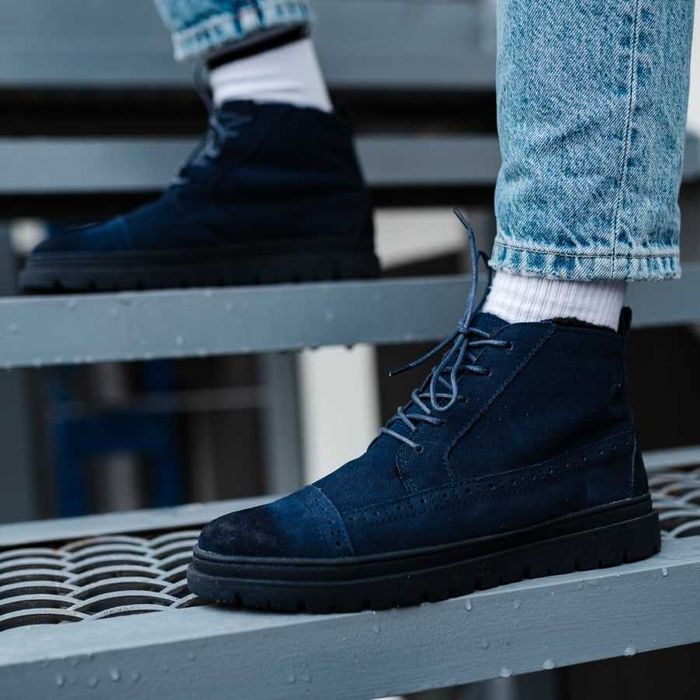 Зимові Чоловічі Черевики з Хутром 44(28 см)