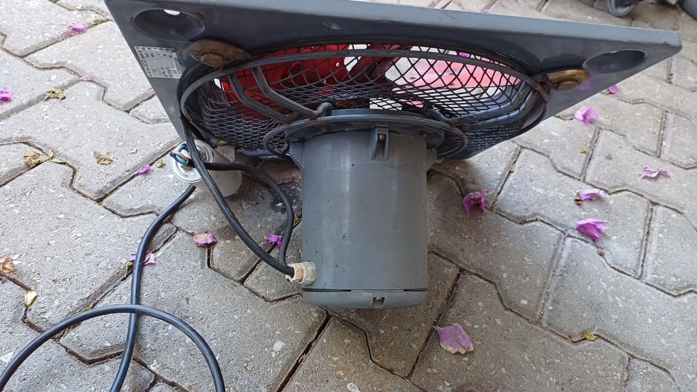 Motor ventilador extração ar