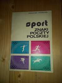 Sport - znaczki poczty polskiej Aleksander Haraburda