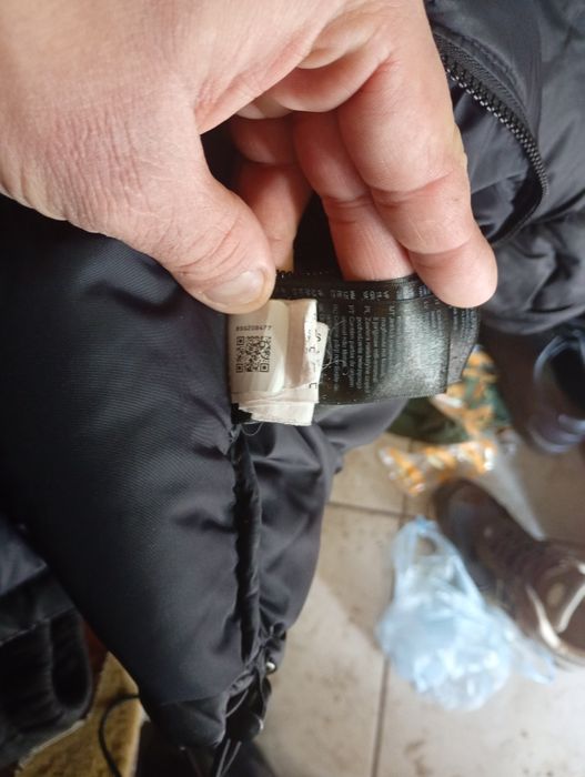 Куртка оригинал 100% TNF 700 YKK, Размер S ИДЕАЛ!!!