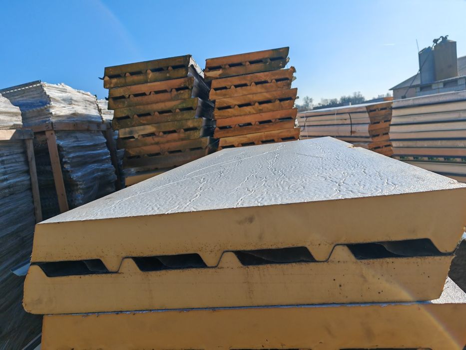 Płyta warstwowa dachowa obornicka 100mm PROMOCJA pianka pir