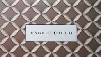 Papel de Parede Textura Tecido Bege da Design ID Ref FT221264 - NOVO