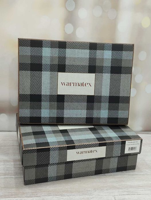 Новий Рік. Фланелева постільна білизна Warmatex  євро.