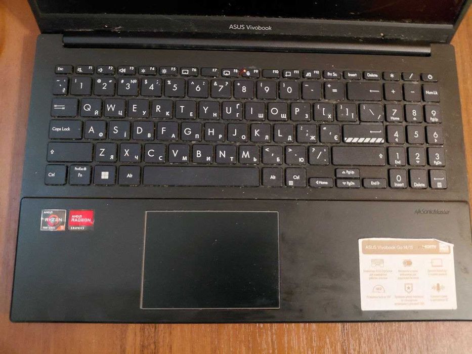 Ноутбук Asus Vivobook Go E1504FA б/у