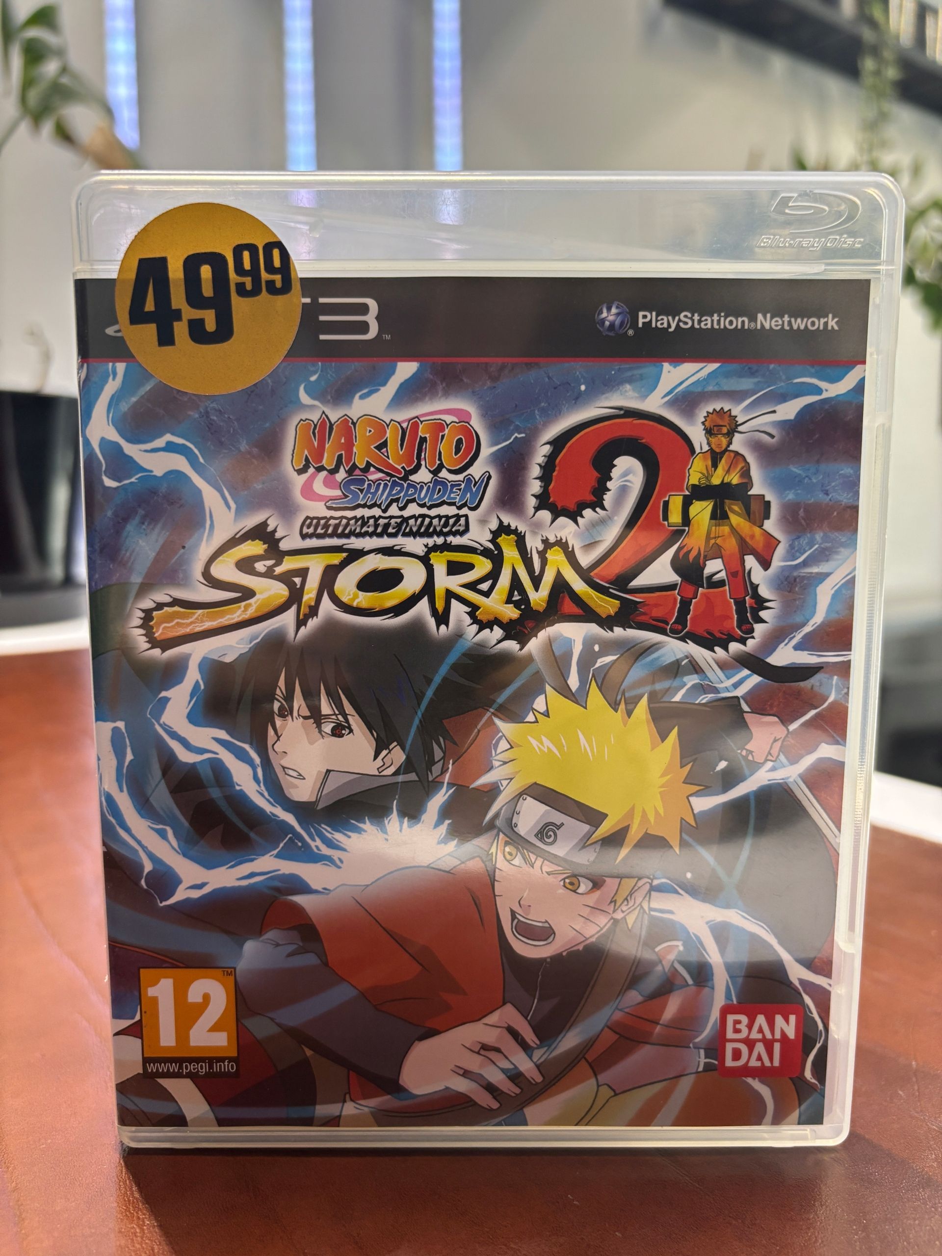 PS3 Naruto Shippuden Ultimate Ninja Storm 2