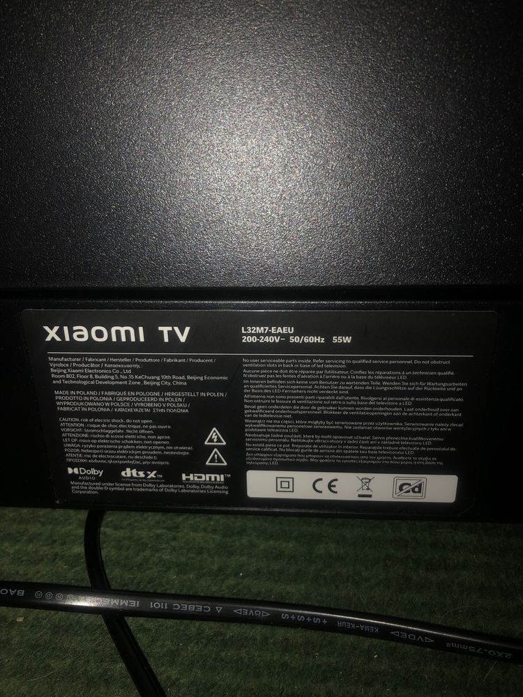 SmartTV Xiaomi A2 series !Не працює!