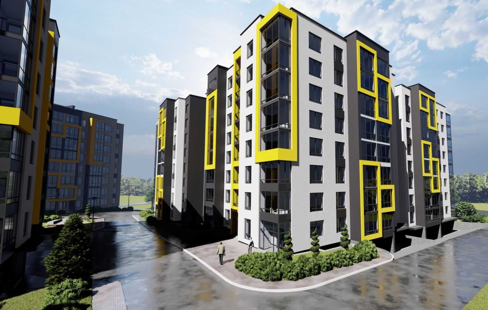 Продаж 3-кімнатної квартири в новобудові , район Бам