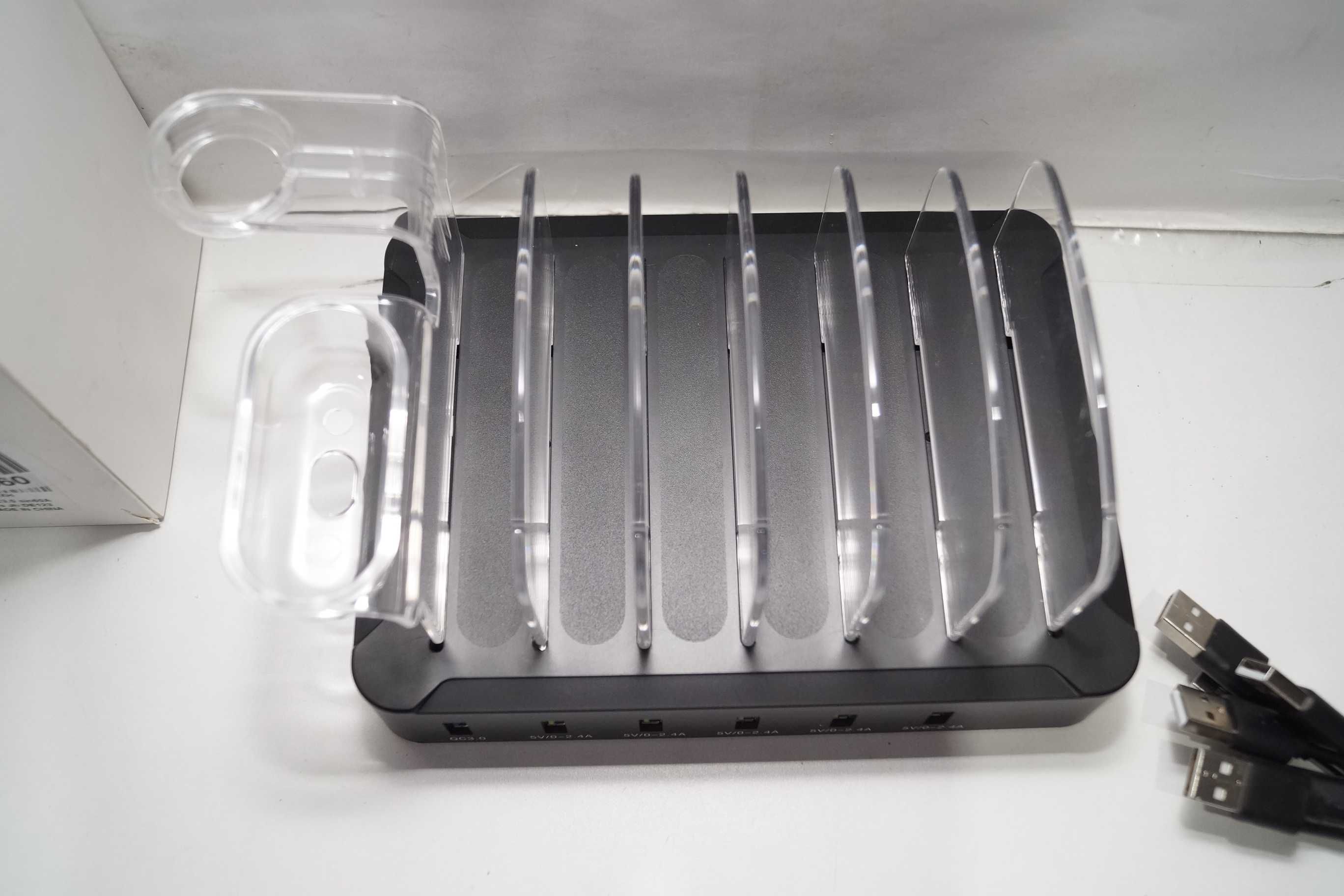 987 Acocodi SIN-60A Stacja ładująca USB Multi Dock 6 portów 50W