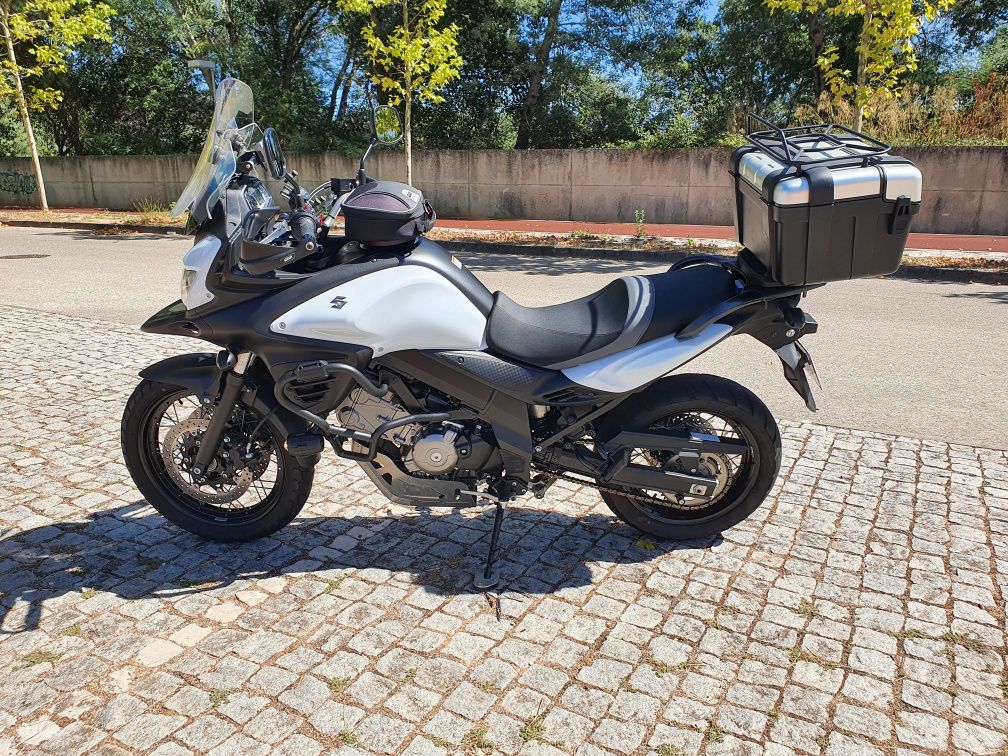 Suzuki V-strom 650 XT