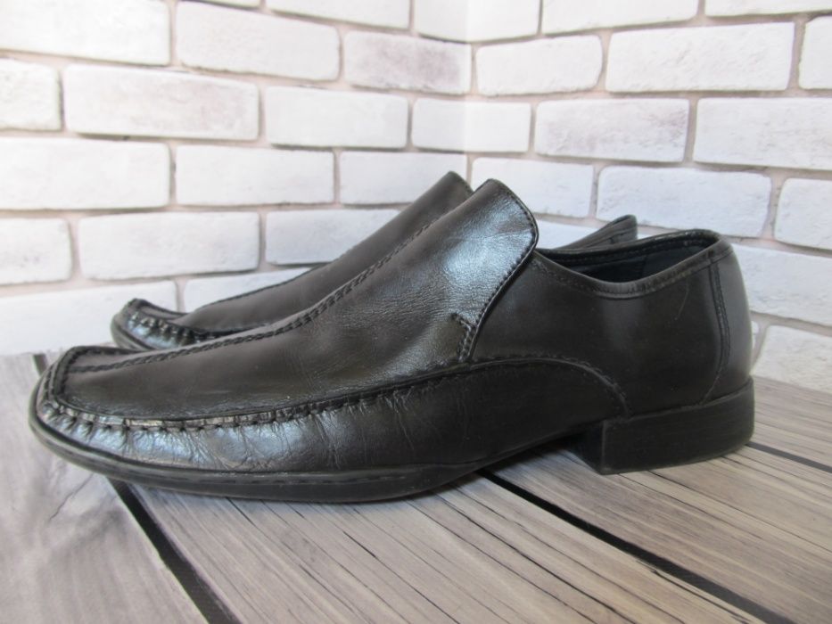 кожаные туфли Clarks, размер 41