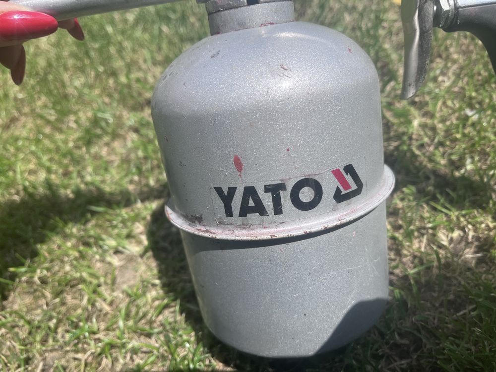 Pistolet  do konserwacji zbiornik 1L