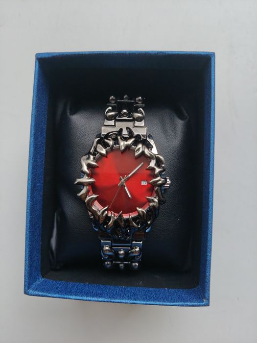 Годинник Alabaster Psychodelic Red Pintime