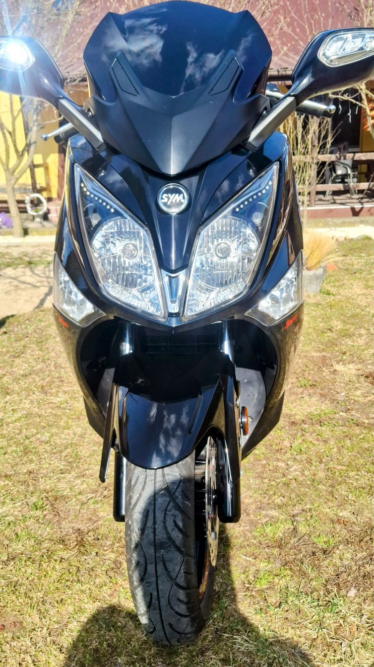 Sym Gts 125i 19r. Zarejestowany!!!