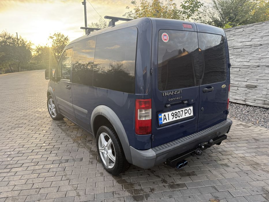 Ford connect tranzit 1.8stan vidmanuy
