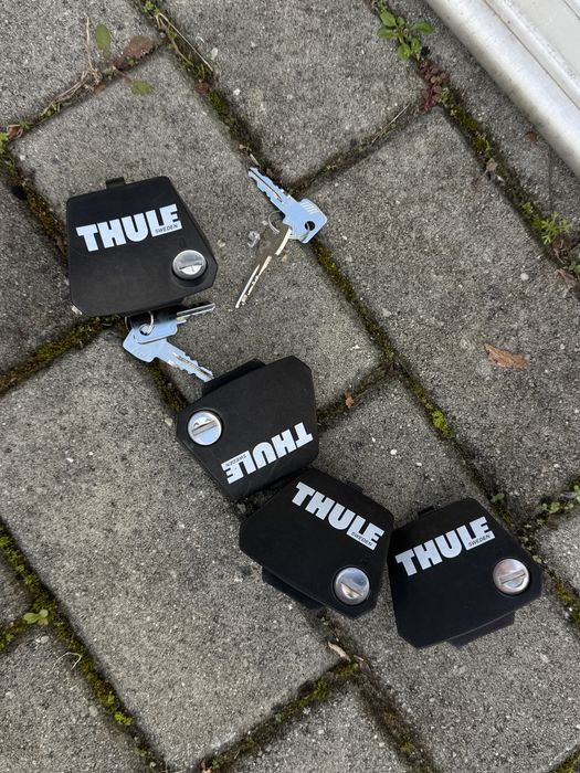 Thule WingBar Evo + Evo Raised Rail