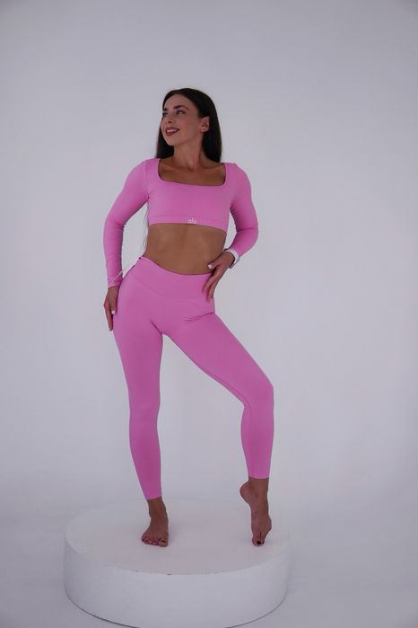 Спортивний комплект Alo Yoga топ лосини