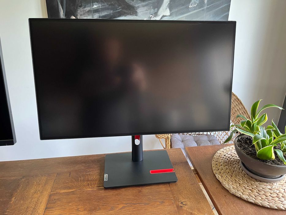 Bezramkowy Monitor Led Lenovo 27" ThinkVision P27Q-30 QHD 2560x1440 FV