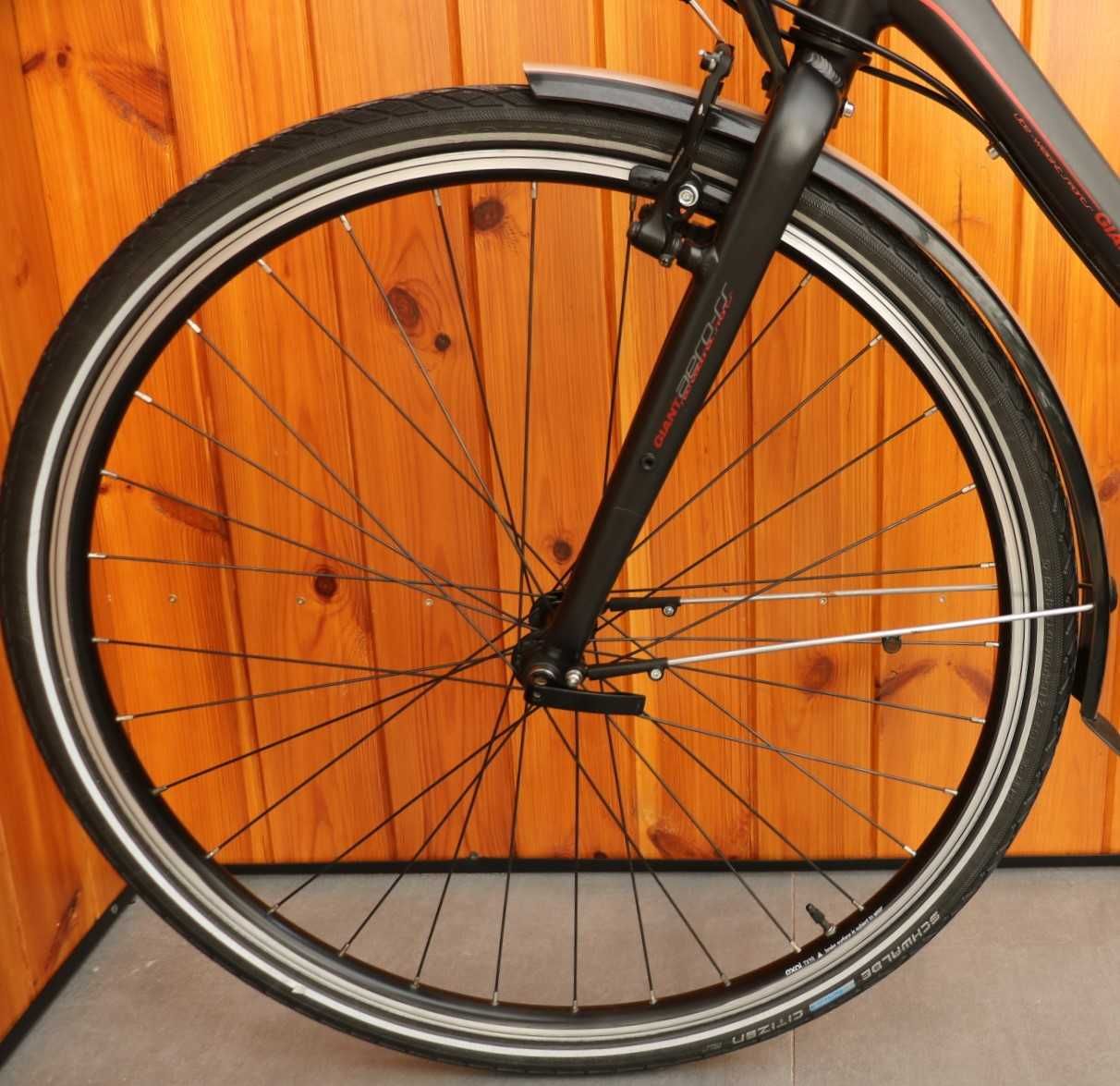 Rower męski Giant Aero. H 55. I inne rowery z Holandii
