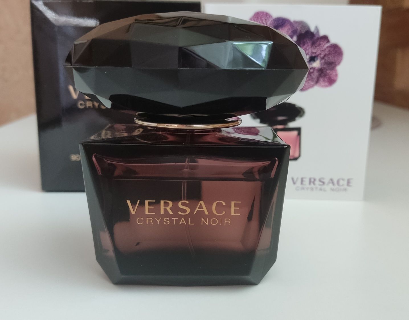Versace Crystal Noir Парфумована вода жіноча, 90 мл