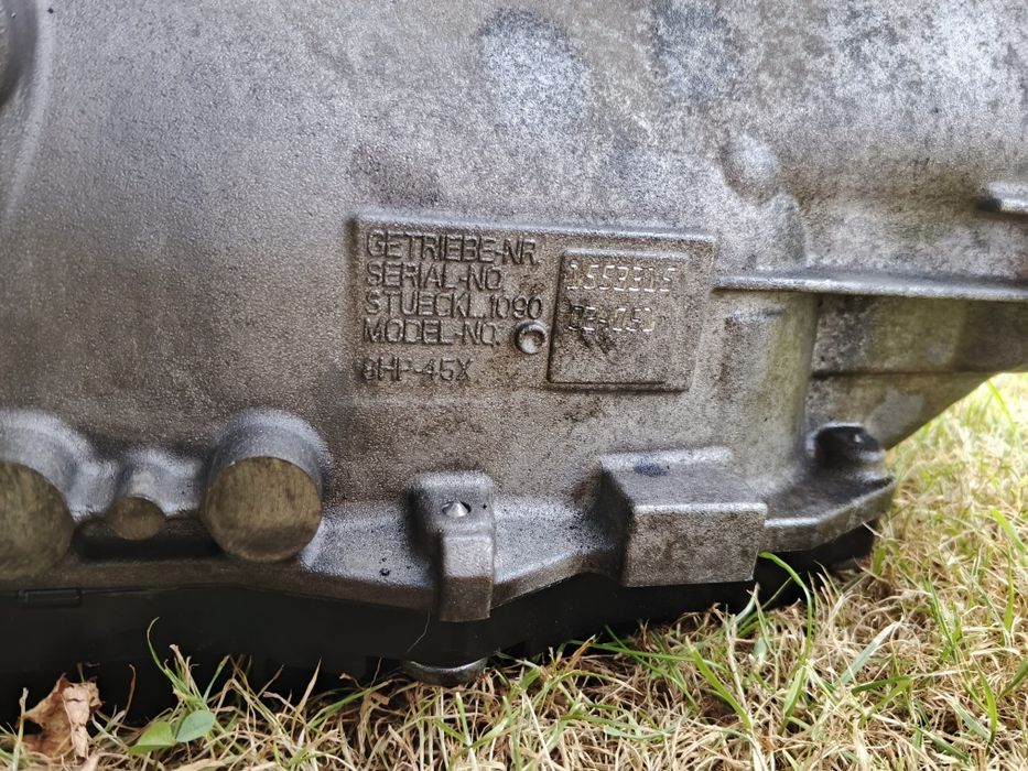 Skrzynia biegów 8hp45x BMW f11 xdrive
