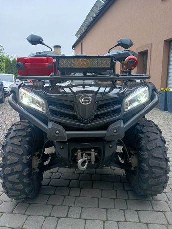 Quad Cf Moto 520L 2019