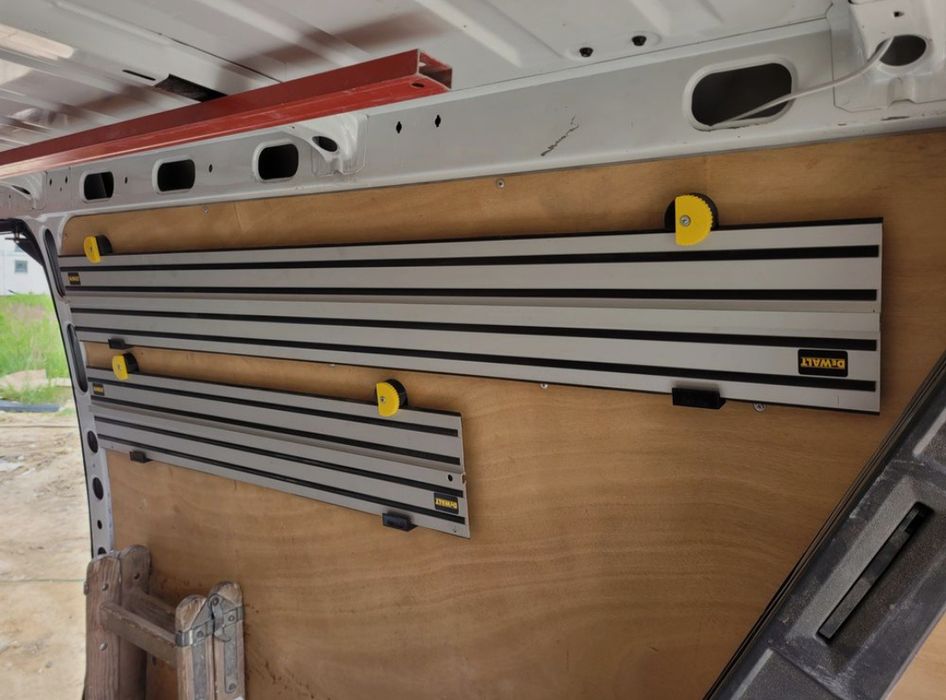 Listwa szyna prowadząca DeWalt Makita Festool Milwaukee uchwyt