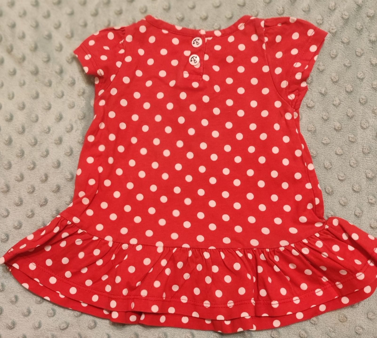 Koszulka z falbanką Hello Kitty