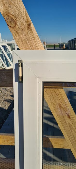 OKNA KacprzaK 124X120 OKNO Używane Plastikowe PCV Lider Okna OLX