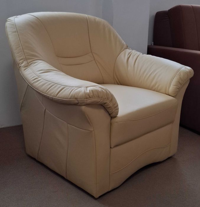 ETAP SOFA skórzany fotel JOCKER - Wyprzedaż ekspozycji !!!