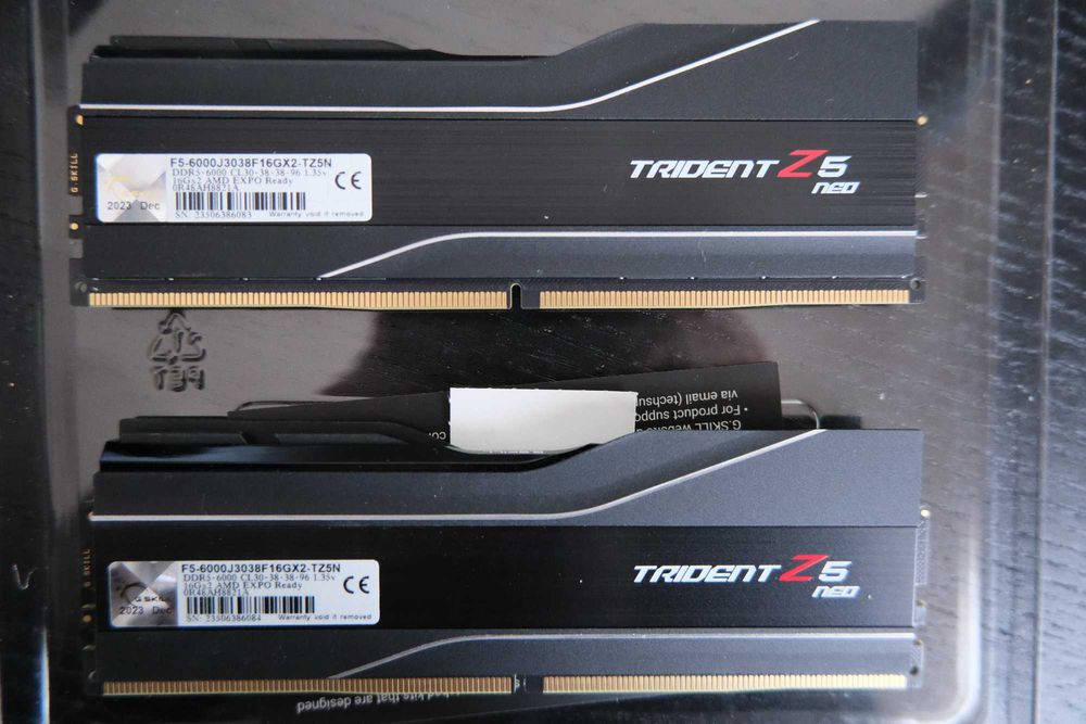 Memória RAMG.SKILL Trident Z5 Neo 32GB (2x16GB) DDR5-6000MHz