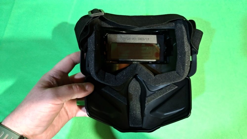 Очки маска для сварки хамелеон окуляри для зварювання (Комплект 6шт)