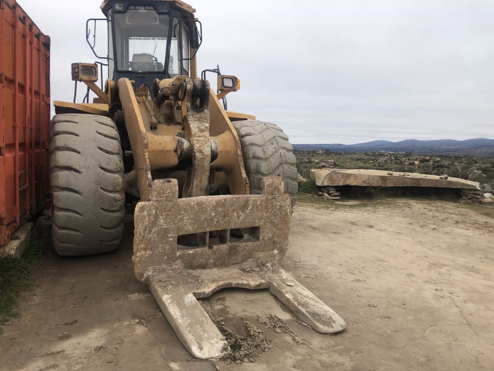 Pa cargadoura Komatsu WA500