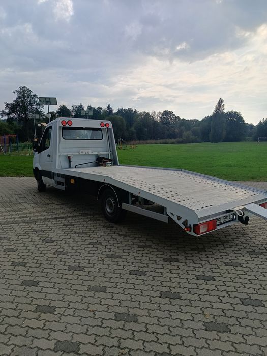 Zabudowa aluminiowa , najazd , laweta , sprinter , master , ducato